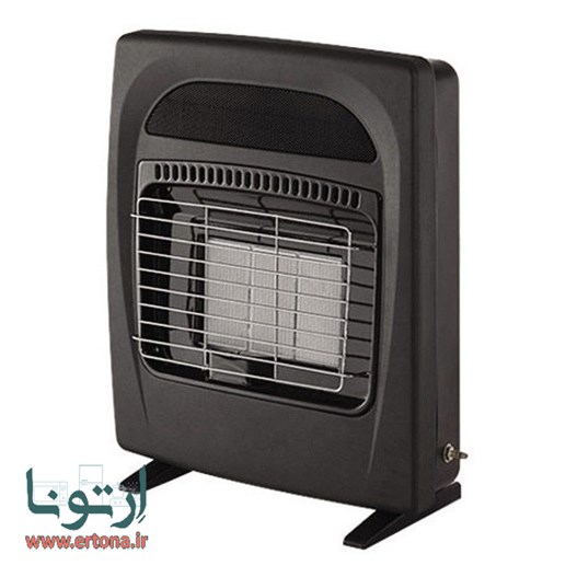 بخاری گازی آزمایش مدل تابان تابشی