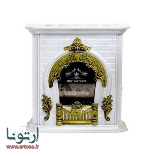 بخاری گازی بهکاران مدل پرنس 30000 سفید