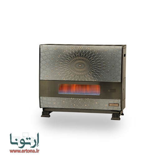 بخاری گازسوز ایمن گاز مشهد مدل بوران گرافیکی