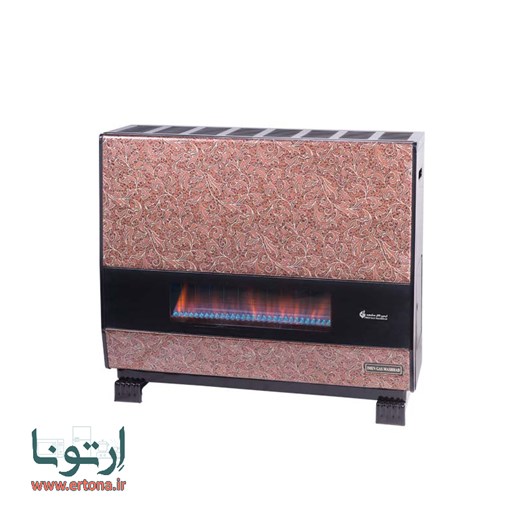 بخاری گازسوز ایمن گاز مشهد مدل بوران گرافیکی