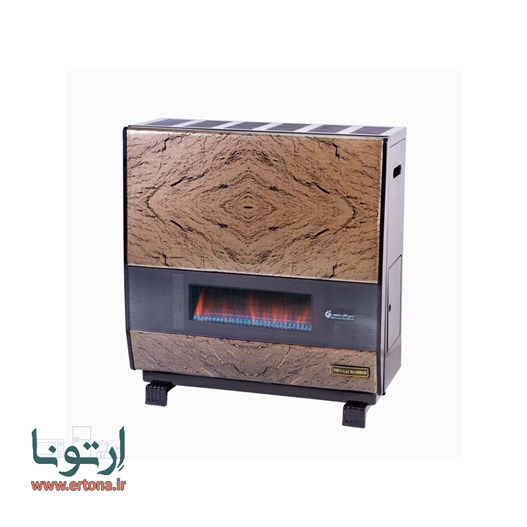 بخاری گازسوز ایمن گاز مشهد مدل بردنا گرافیکی