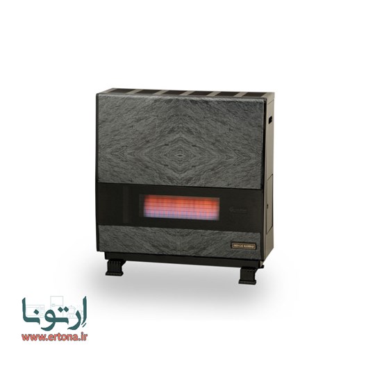 بخاری گازسوز ایمن گاز مشهد مدل بردنا گرافیکی