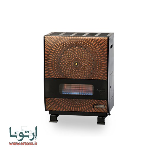 بخاری گازسوز ایمن گاز مشهد مدل برنا گرافیکی