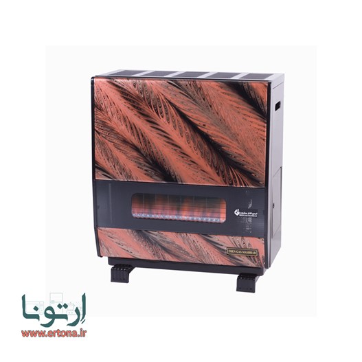 بخاری گازسوز ایمن گاز مشهد مدل برنا گرافیکی
