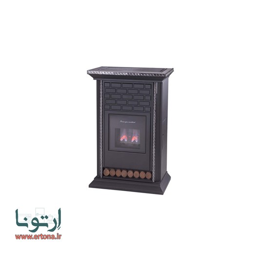 بخاری شومینه گازسوز ایمن گاز مشهد مدل شادلین