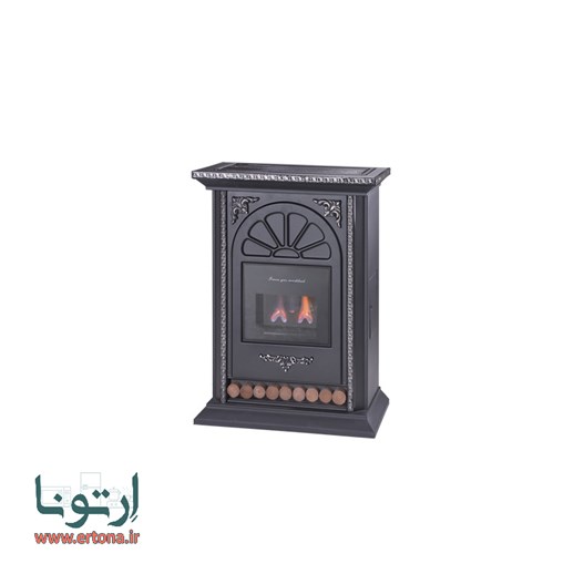 بخاری شومینه گازسوز ایمن گاز مشهد مدل شادلین