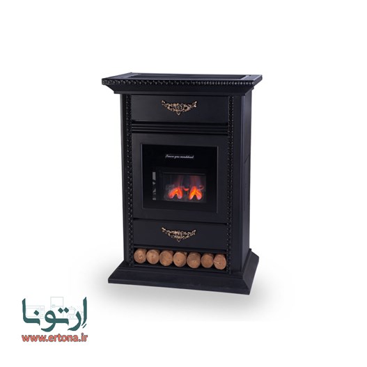 بخاری شومینه گازسوز ایمن گاز مشهد مدل شادلین