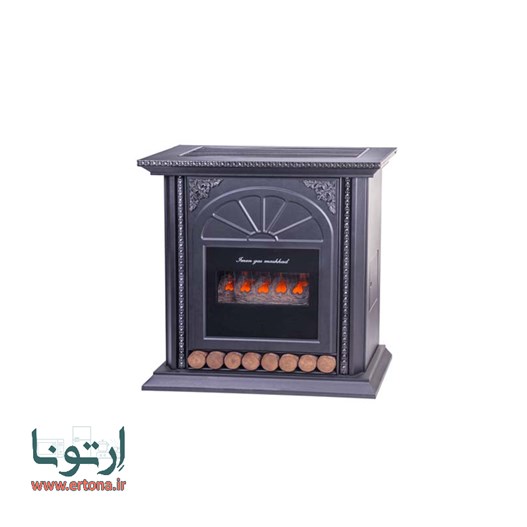 بخاری شومینه گازسوز ایمن گاز مشهد مدل شارین