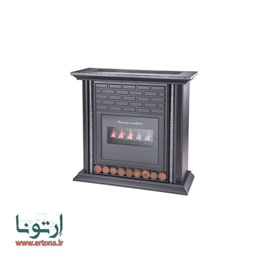 بخاری شومینه گازسوز ایمن گاز مشهد مدل شارین