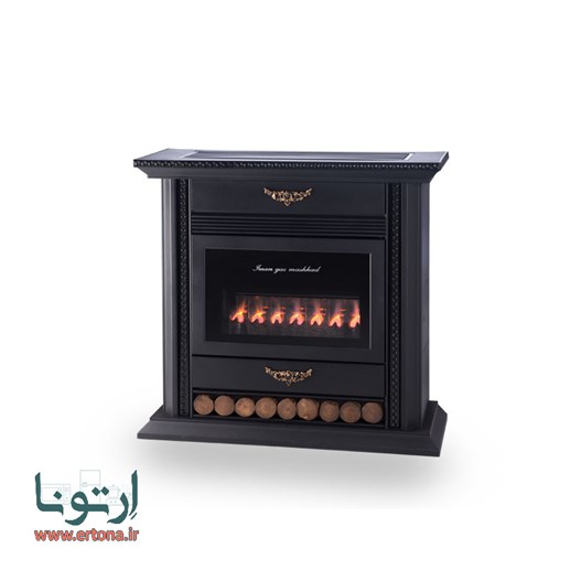 بخاری شومینه گازسوز ایمن گاز مشهد مدل شارین
