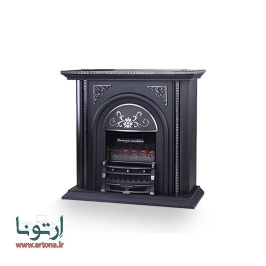 بخاری شومینه گازسوز ایمن گاز مشهد مدل شروین