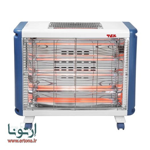 بخاری برقی فن دار برفاب مدل QH-3000