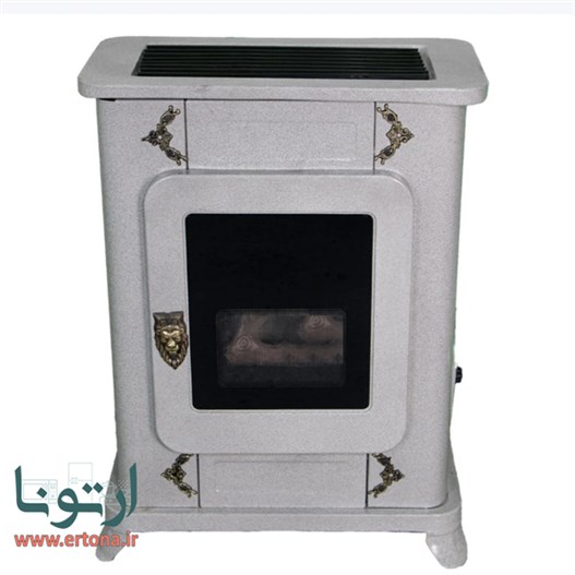 بخاری گازی جنرال سهند مدل گلکسی 24000 سفید