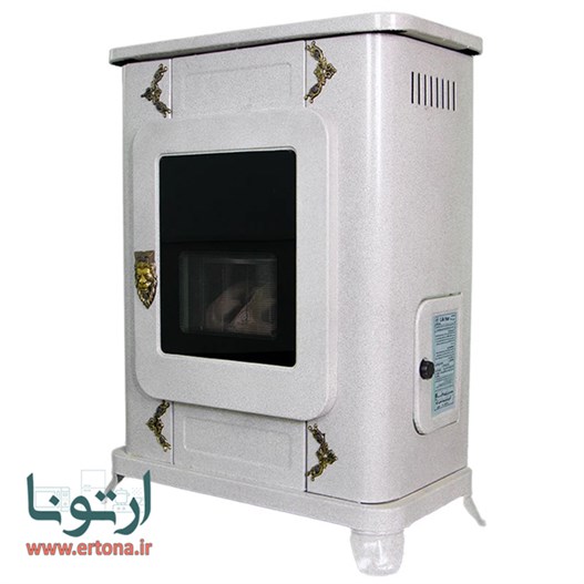 بخاری گازی جنرال سهند مدل گلکسی 24000 سفید