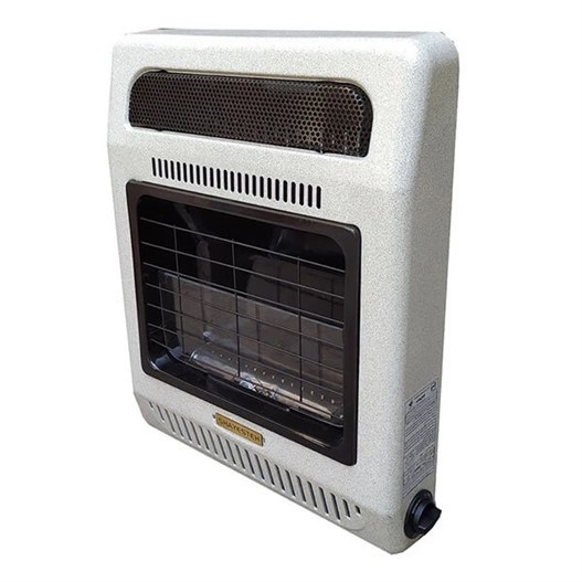 بخاری گازی شایسته مدل بدون دودکش JK400 سفید