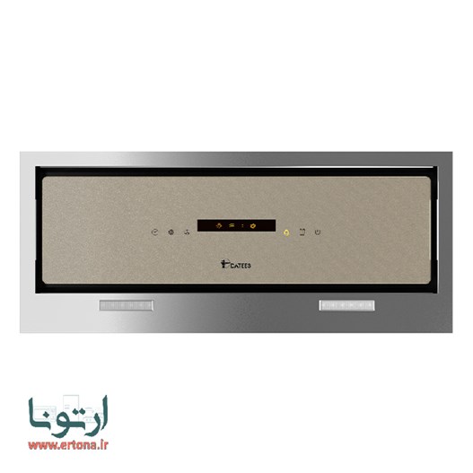 هود مخفی داتیس مدل ناوارو شیشه شات بژ