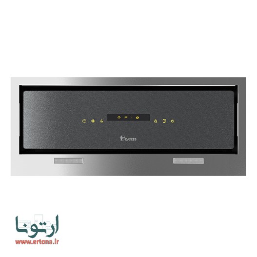 هود مخفی داتیس مدل ناوارو شیشه شات طوسی