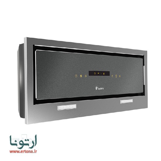 هود مخفی داتیس مدل ناوارو شیشه شات طوسی