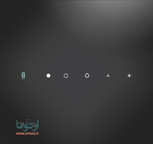 هود مخفی بیمکث مدل 2031 پلاس