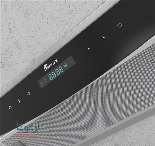 هود مخفی بیمکث مدل 2052 استیل