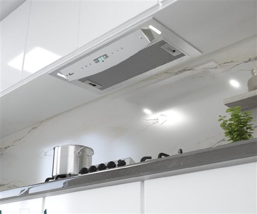 هود مخفی بیمکث مدل 2052 استیل