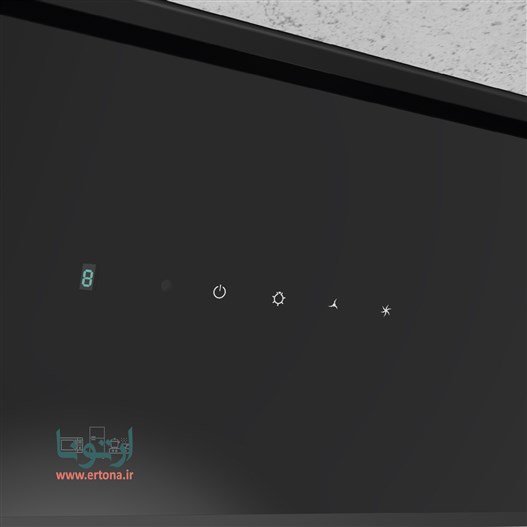 هود مخفی بیمکث مدل 2068 سفید