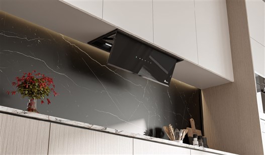 هود مخفی بیمکث مدل 2068 سفید