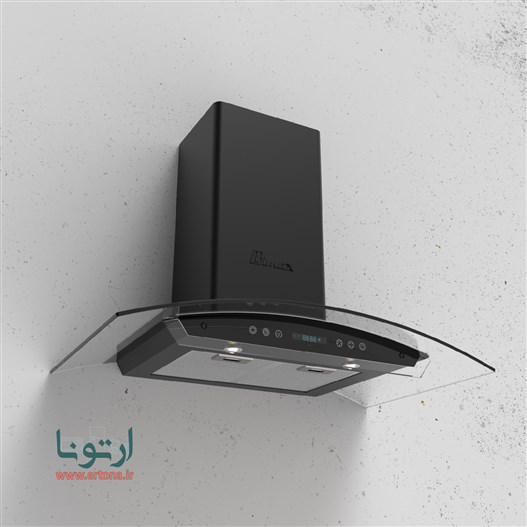هود شومینه ای بیمکث مدل 2010 استیل 60 سانت
