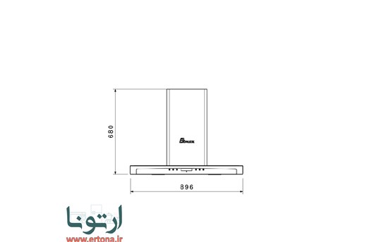 هود شومینه ای بیمکث مدل 2018