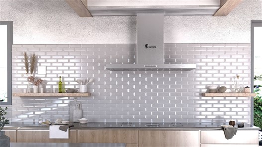 هود شومینه ای بیمکث مدل 2058