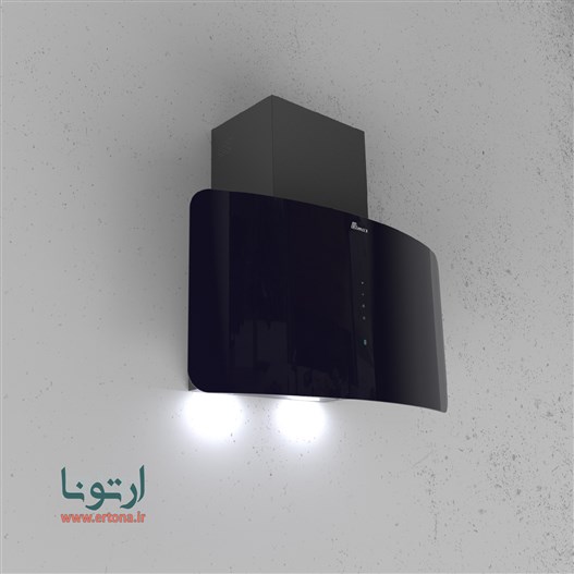 هود شومینه ای بیمکث مدل 2066 مشکی