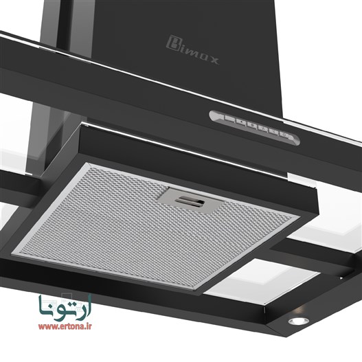 هود جزیره ای بیمکث مدل 116 استیل