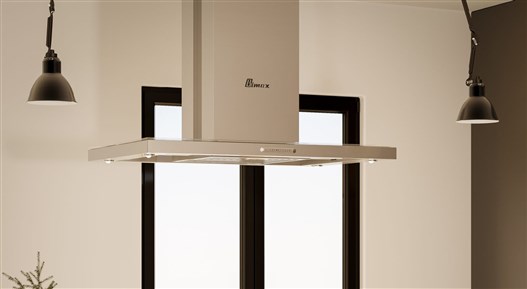 هود جزیره ای بیمکث مدل 116 استیل