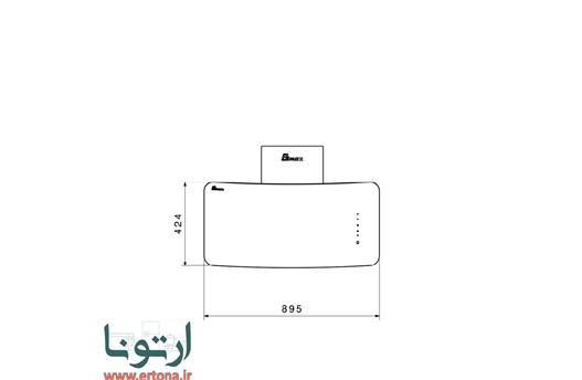هود مورب بیمکث مدل 2064