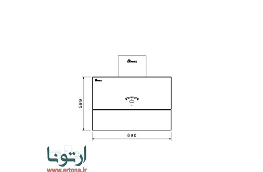 هود مورب بیمکث مدل 2063