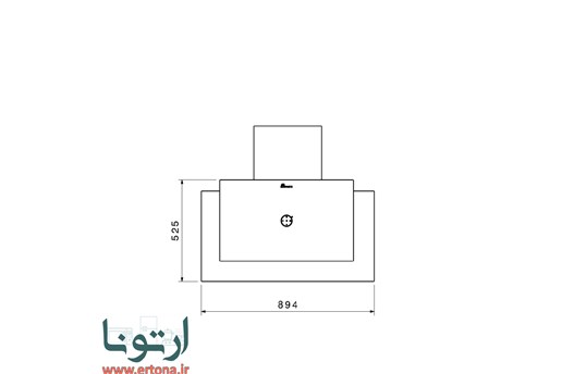 هود مورب بیمکث مدل 2056