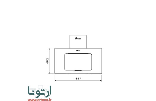هود مورب بیمکث مدل 2051