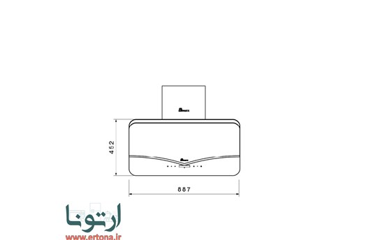هود مورب بیمکث مدل 2048