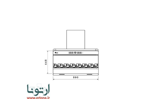 هود مورب بیمکث مدل 2046