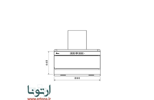 هود مورب بیمکث مدل 2045