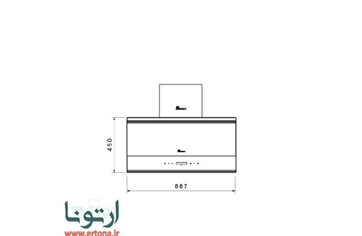 هود مورب بیمکث مدل 2040