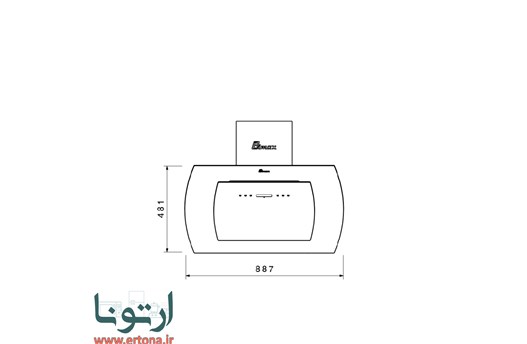 هود مورب بیمکث مدل 2038