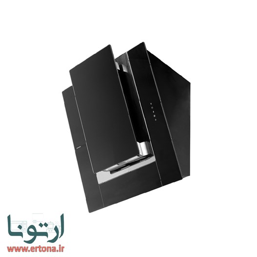 هود مورب اخوان شیشه ای و استیل مدل H34-T