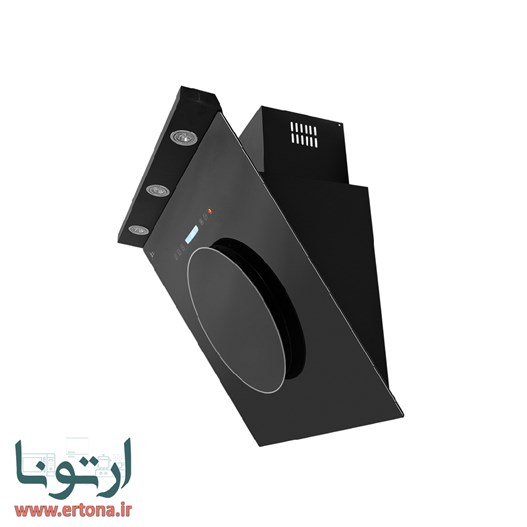هود مورب اخوان شیشه ای مشکی مدل H33-TS