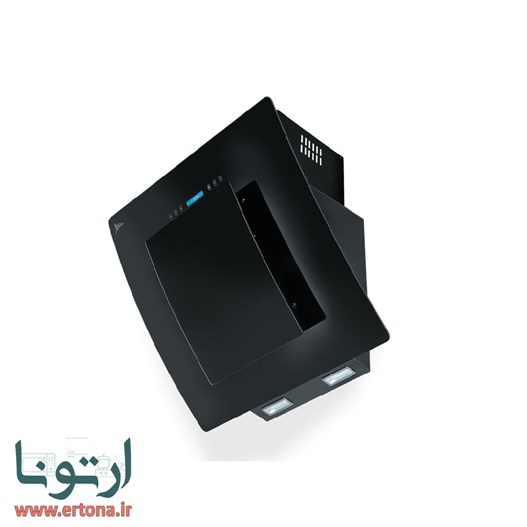 هود مورب اخوان شیشه ای مشکی مدل H51-T