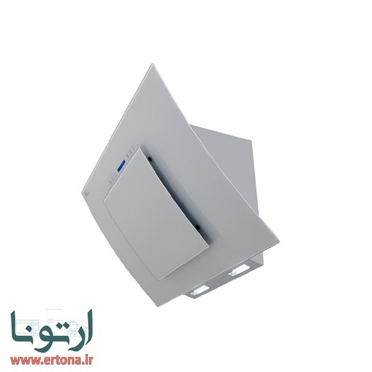 هود مورب اخوان شیشه ای سفید مدل H53-T