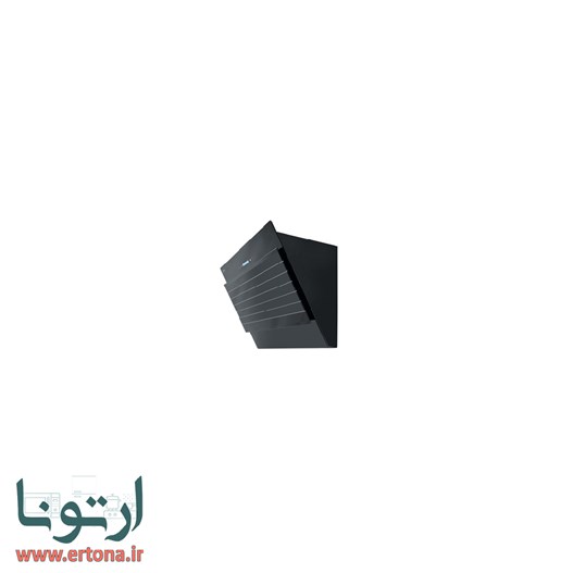 هود مورب اخوان شیشه ای مشکی مدل H55-T