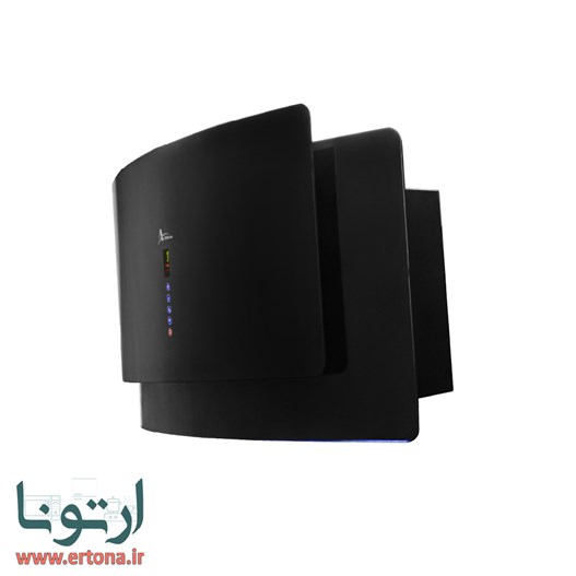 هود مورب اخوان شیشه ای مشکی مدل H61-60