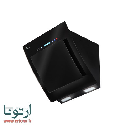 هود مورب اخوان شیشه ای مشکی مدل H67-T