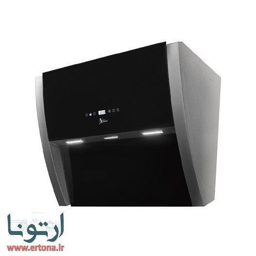 هود مورب اخوان شیشه ای سکوریت واستیل خش دار مدل H69